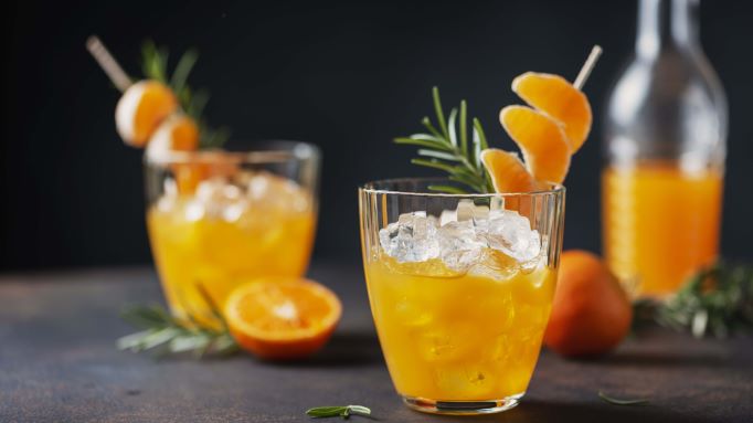 Mandarinen Cocktail | Grappashop