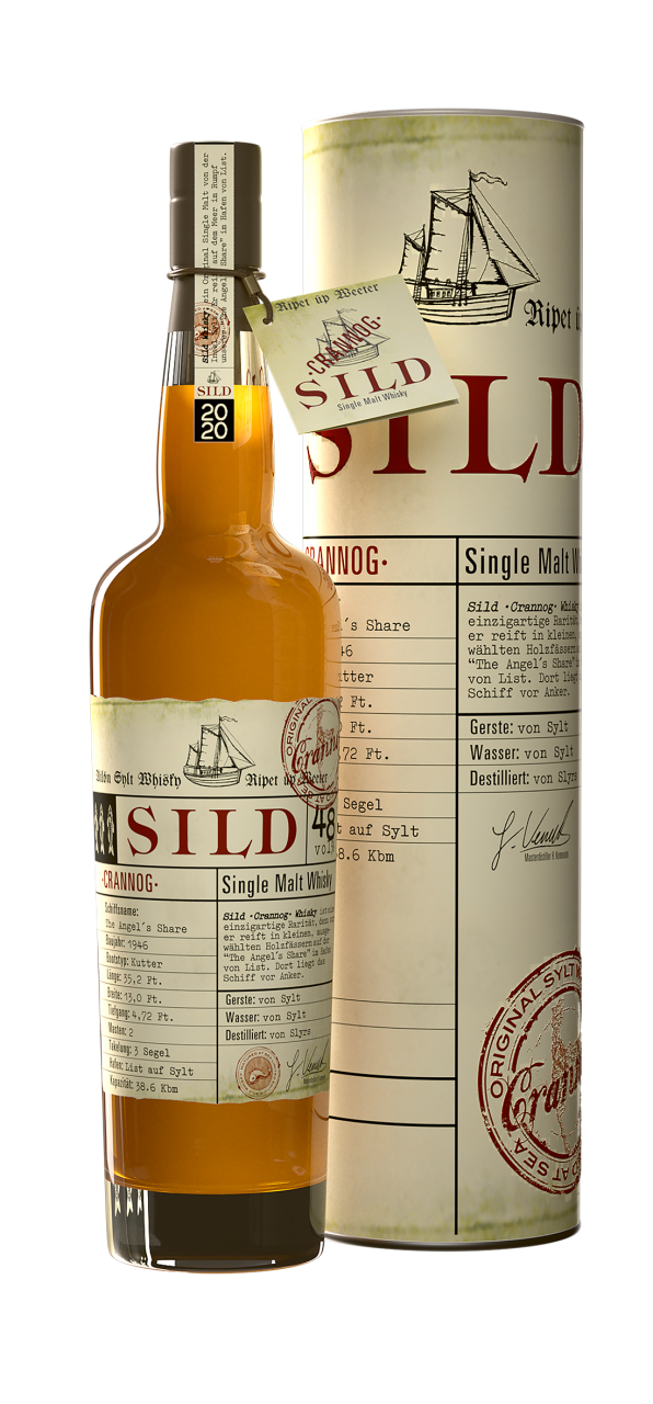 Köstlichalkoholisches - SILD Single Malt Whisky Edition 2020 Typ CRANNOG inkl. Dose 0,7 l - Onlineshop Grappashop.de