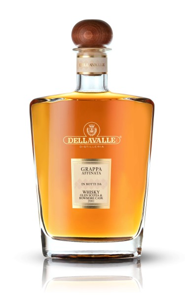 Dellavalle Grappa Affinata aus dem Whisky Fass 0,7 l