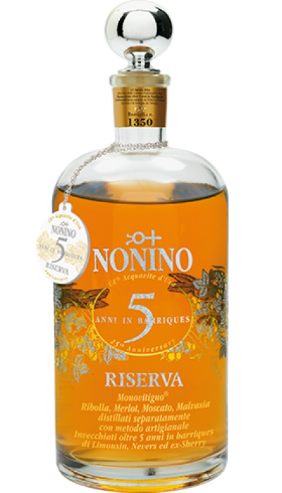 Image of Nonino Distillatori Ùe Riserva 5 Jahre