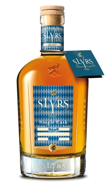 Slyrs - Whisky Cask Strength 57 Edition 2018 0,7 l