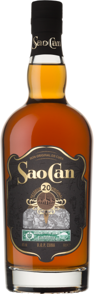 Rum Ron Sao Can Reserva 20 Jahre