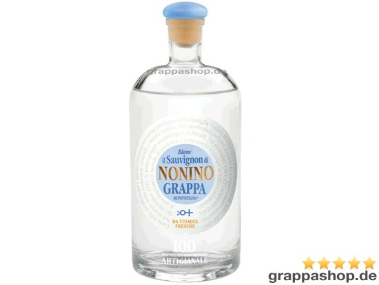Nonino Grappa Il Sauvignon Blanc Monovitigno 0,7 l